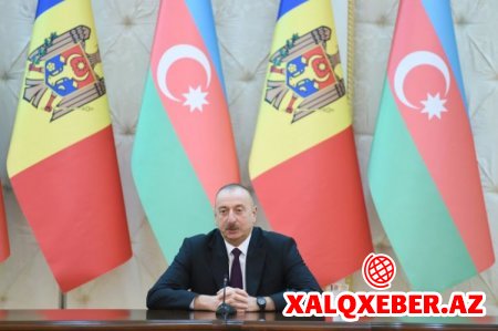 "Azərbaycan və Moldova arasında ticari-iqtisadi əməkdaşlıq sahəsində yaxşı potensial var" - Prezident