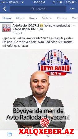 İki radio arasında AÇIQ MÜHARİBƏ — "Qanacaqsız cavabdır"