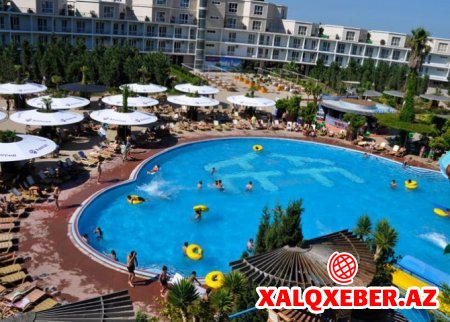 "AF Hotel & Aqua Park”dan bahalaşmaya "töhfə"...