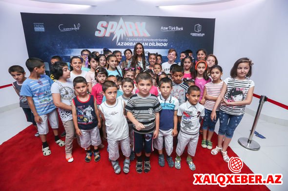 Leyla Əliyeva uşaqlarla birgə əyləncə proqramında – FOTO
