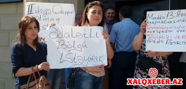 AMEA-da mənzil qalmaqalı: sakinlərdən akademikə növbəti etiraz -ŞİKAYƏT