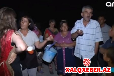 “Gəlməyən su üçün niyə pul verirəm” – Şəkidə 150 ailə suya möhtacdır (Video)