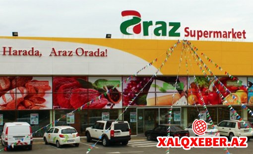 "Araz" marketdə BİABIRÇILIQ: kiflənmiş kolbasa, milçək... - FOTO