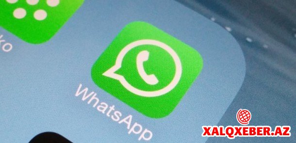 "Whatsapp"dan gözlənilən yenilik