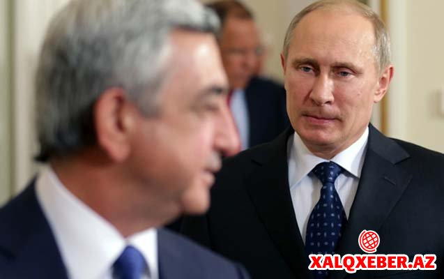 Sarkisyanla Putin görüşür, Qarabağ müzakirə ediləcək