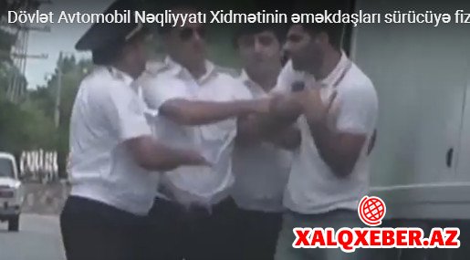 "Nəqliyyat qoçuları" yenə iş başında - VİDEO