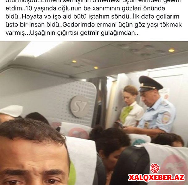 Erməni öldü, azərbaycanlı ağladı (FOTO)