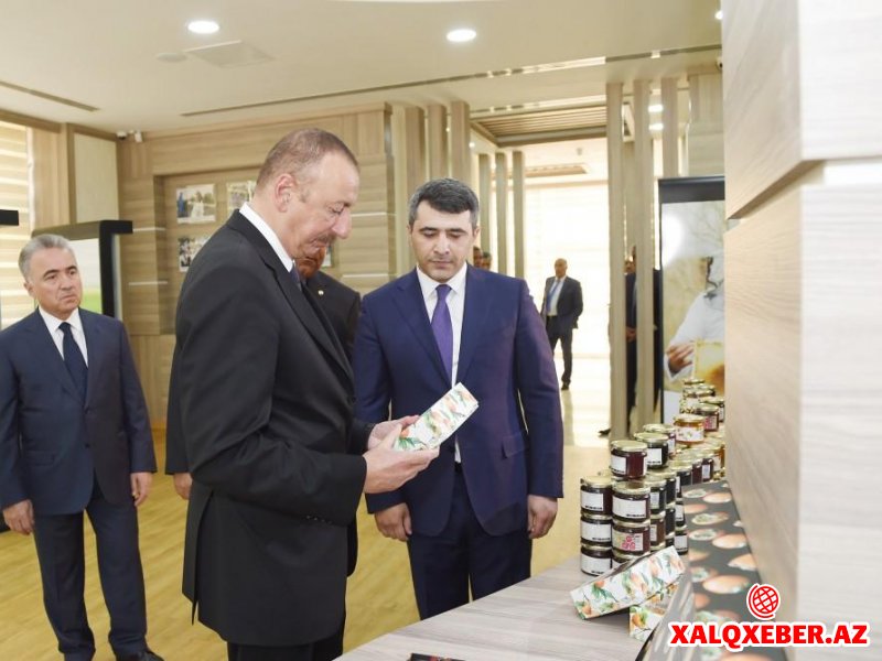 Prezident “ABAD Mərkəz”in açılışında iştirak etdi (FOTO)