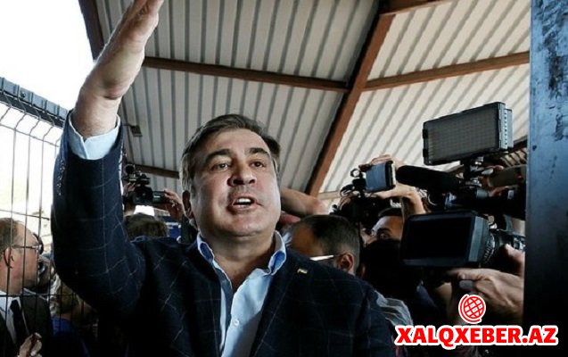 Saakaşvili Ukraynaya keçdi - Yenilənib