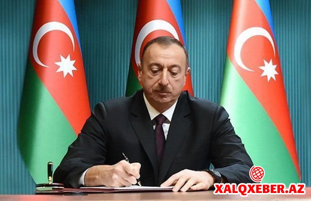 Prezident "Kredit Zəmanət Fondu"nun yaradılması ilə bağlı fərman imzaladı