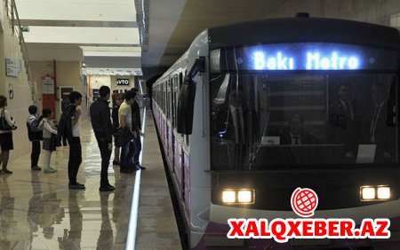 Bakı metrosunda insident - Maşinisti təhqir etdi, üzünə tüpürdü