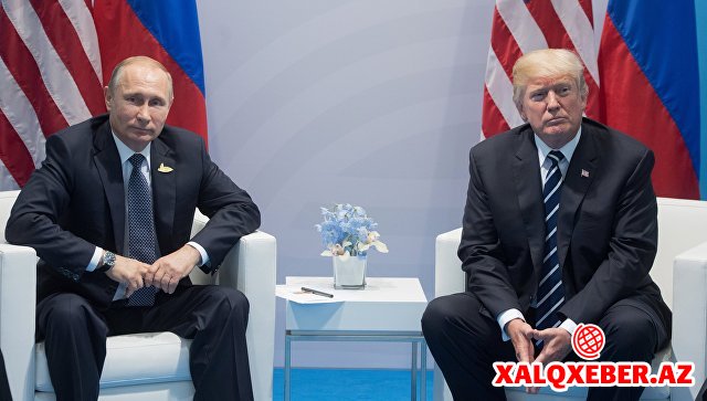 Putin və Tramp görüşəcək