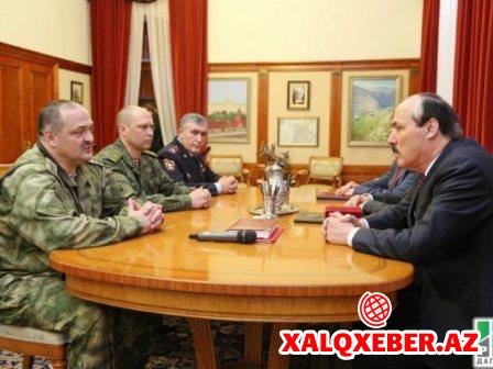 General Məlikov Dağıstanda hakimiyyət başına gətirilir?
