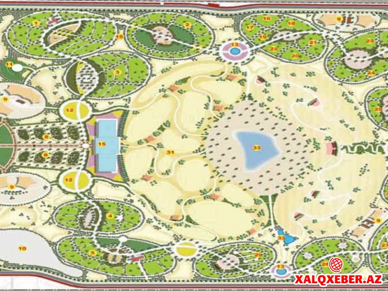 Dubayda “Quran” adlı park açılır