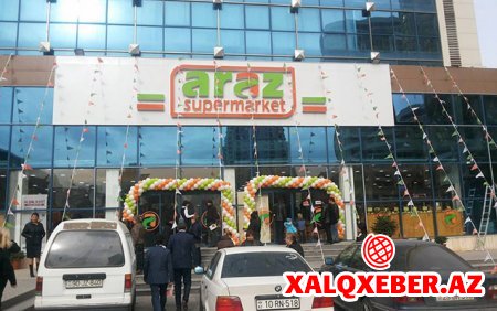 "Araz” marketin vitrinində bir, kassasında isə başqa qiymət - FOTO