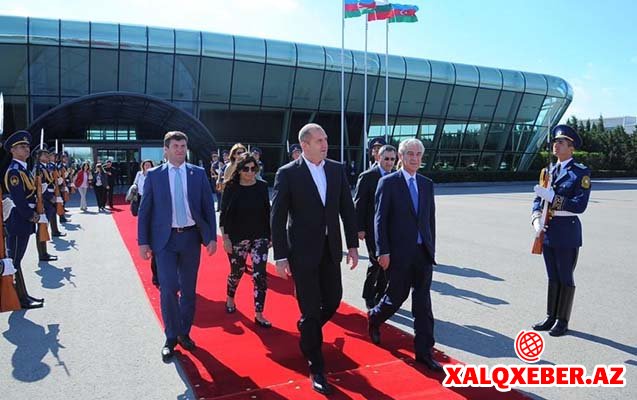 Bolqarıstan prezidenti getdi