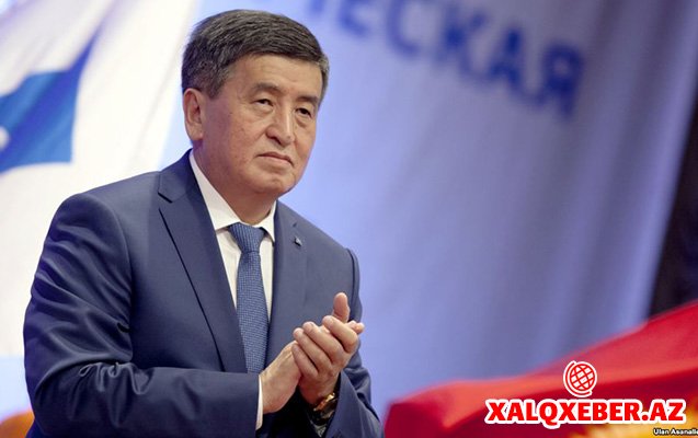 Qırğızıstanın yeni prezidenti o oldu