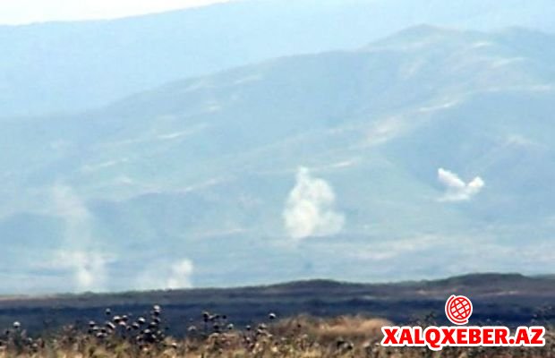 Ermənistan silahlı qüvvələri atəşkəs rejimini pozdu