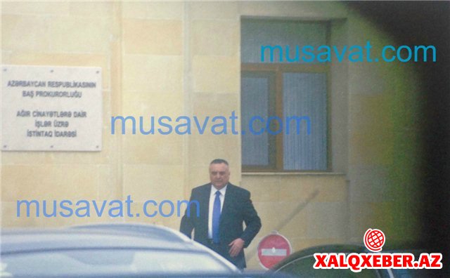 Eldar Mahmudov Baş Prokurorluqda - Yeni fotolar