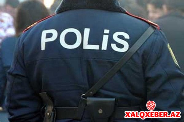 Cəlilabadda insident: Polis atəş açdı