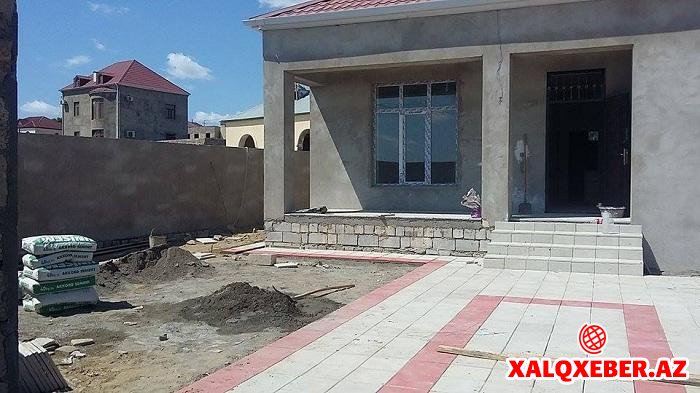 Mehriban Əliyeva qaziyə bu evi bağışladı (FOTOLAR)