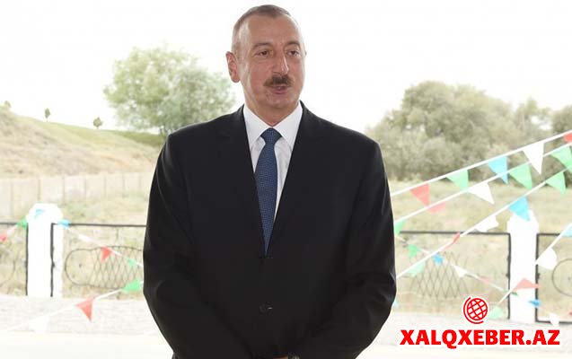 Prezident İlham Əliyev Abşerona gedib