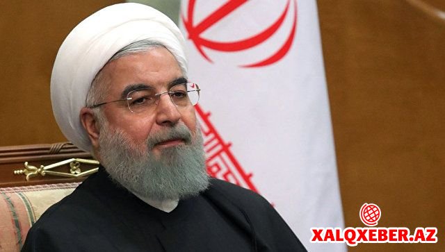 Ruhani: “İran terrorçuluqla mübarizədə Suriyanı dəstəkləyəcək”