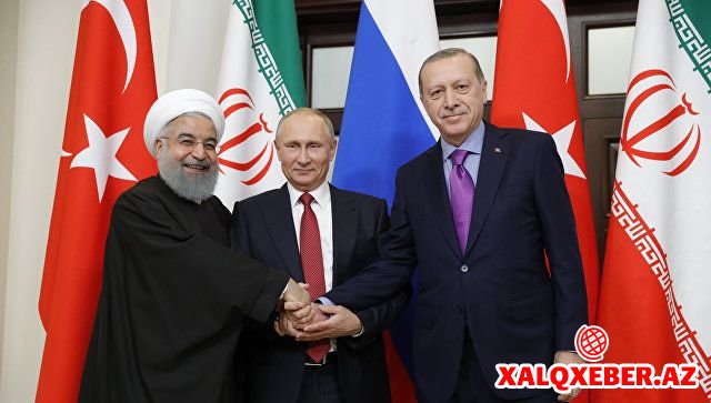 Ərdoğan: "Ankara, Moskva və Tehran Suriyaya dair mütəmadi danışıqlar aparacaqlar"