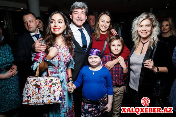 Leyla Əliyeva Moskvada film təqdimatında – FOTO
