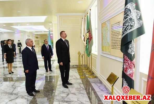 Prezident Ağcabədi rayonuna gedib - FOTO
