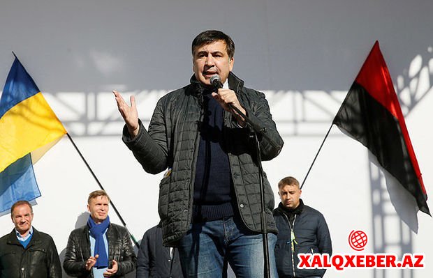 Saakaşvili prokurorun çağırışını rədd etdi - Mitinq başlayır