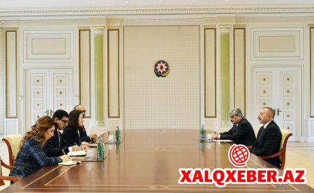 Prezident İlham Əliyev Dünya Bankının nümayəndə heyətini qəbul edib