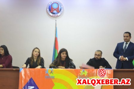 Nərimanov rayonunda "Gənclərin natiqlik bacarıqlarının inkişafı" layihəsinin açılış mərasimi keçirilib