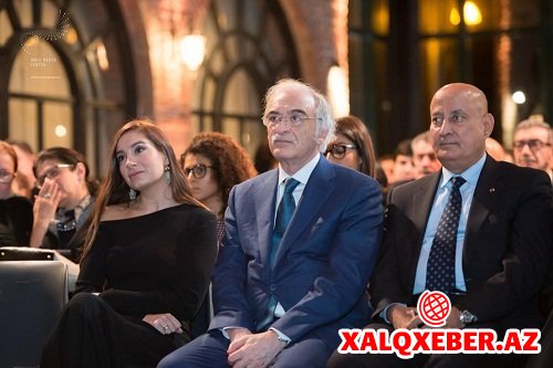 Arzu Əliyeva yeni layihənin təqdimatında (FOTOLAR)