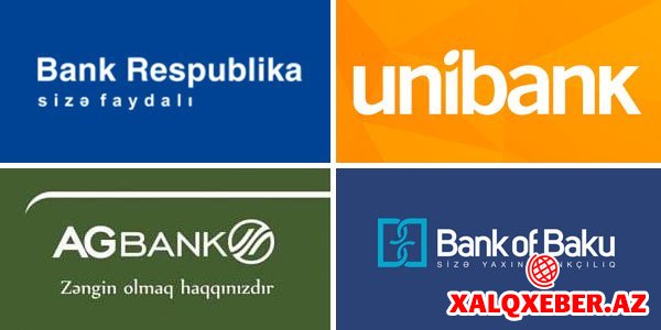Azərbaycanda bağlanması gözlənilən 4 bank