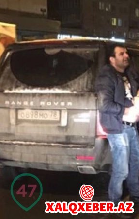 Biznesmen Mustafayev “Range Rover”lə avtobusun qarşısını kəsdi, sürücünü bıçaqladı - FOTO