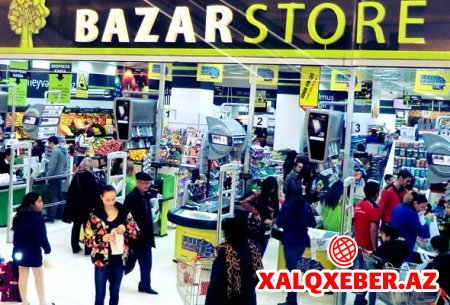 “Bazarstore”da kərə yağı limitlə satılır - FOTOFAKT