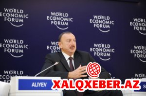 Novruz Məmmədov Prezident İlham Əliyevin Davos səfəri haqda yazdı