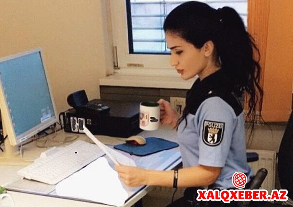 Berlinin azərbaycanlı komissarı: Qızlarımız polis sənətini seçsinlər