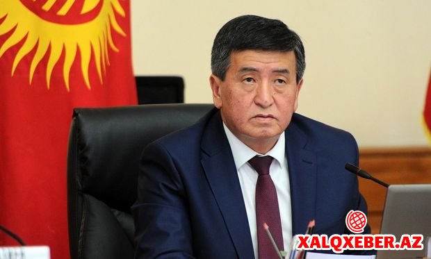 Qırğızıstan prezidenti İlham Əliyevə məktub göndərib