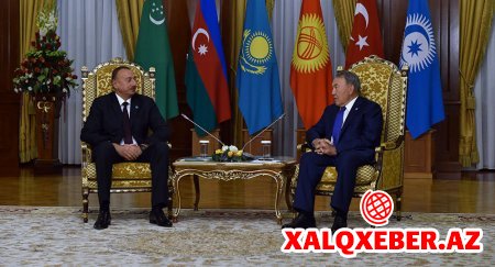 Nursultan Nazarbayev Azərbaycan Prezidentinə başsağlığı verib