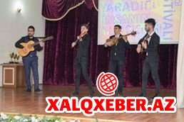Nərimanov rayonunda musiqi festivalı keçirilib - Fotolar