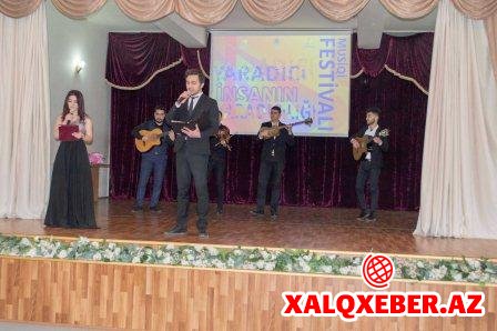 Nərimanov rayonunda musiqi festivalı keçirilib - Fotolar