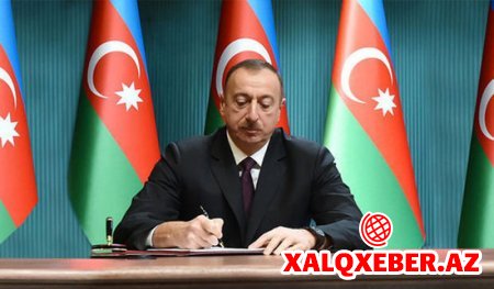 Prezident Milli Məclisə yeni qanun layihəsi göndərdi