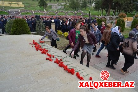 Füzulidə 31 Mart soyqırımı qurbanları anıldı