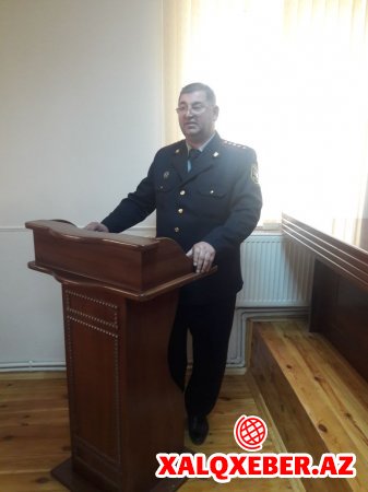 Siyəzən Rayon Polis Şöbəsində 31 mart ilə əlaqədar anım mərasimi keçirilib - FOTOLAR