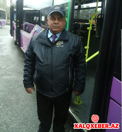 Murtuz Ələsgərovun sürücüsü Bakıda avtobus sürücüsü işləyir (FOTO)