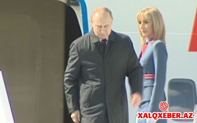 Putin 8 nazirlə Ankarada