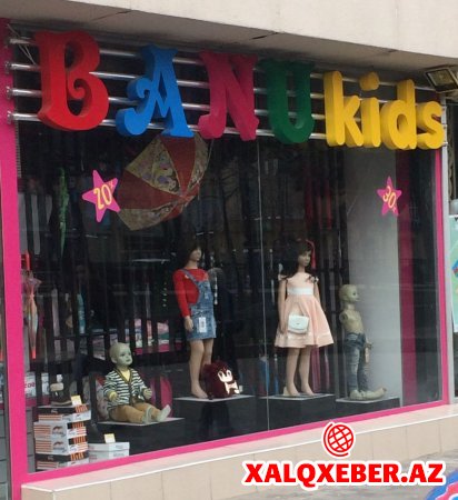 “Banu Kids” mağazasında vergidən yayınma-VİDEO
