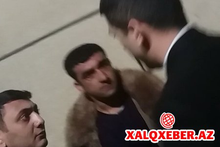 "Rahat" matketdə çörək oğurlayanı döydülər - FOTO + VİDEO
